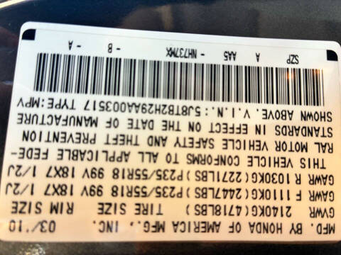 2010 Acura RDX