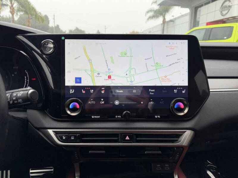 2023 Lexus RX 500h F SPORT Performance