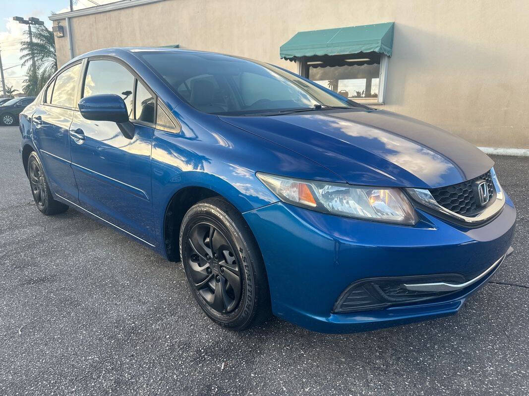 2014 Honda Civic for sale at Tropical Auto Sales in North Palm Beach, FL