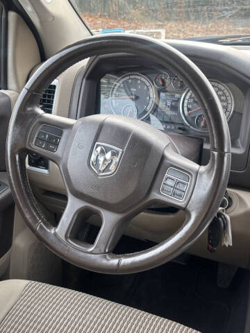 2012 RAM 1500 Big Horn