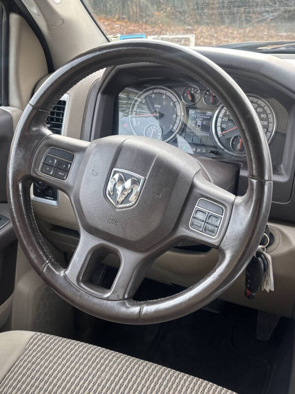 2012 RAM 1500 Big Horn