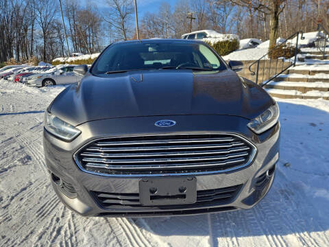 2015 Ford Fusion SE