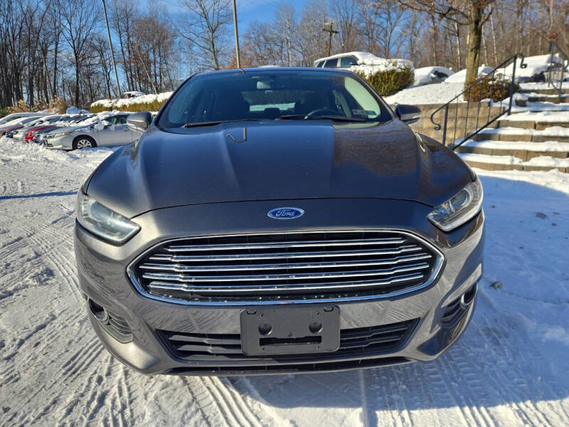 2015 Ford Fusion SE