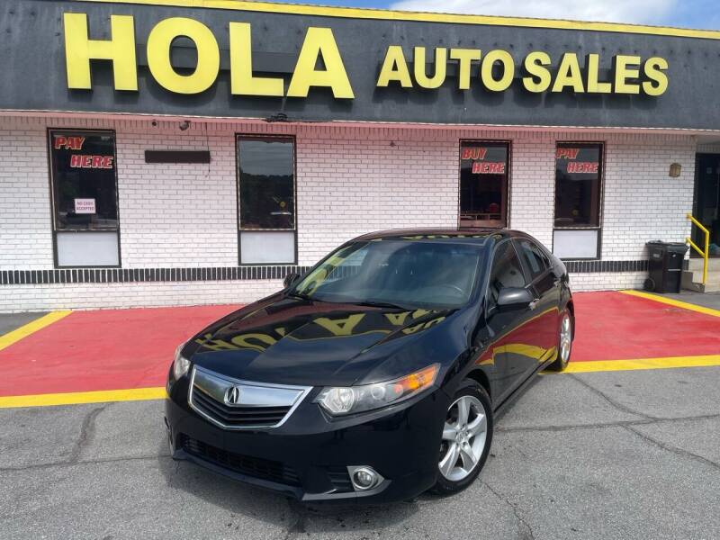 2014 Acura TSX for sale at HOLA AUTO SALES CHAMBLEE- BUY HERE PAY HERE - in Atlanta GA