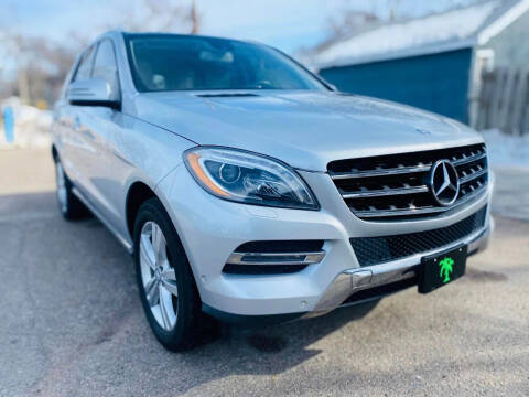 2013 Mercedes-Benz M-Class for sale at Island Auto in Grand Island NE