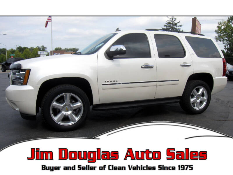 2011 Chevrolet Tahoe for sale at Jim Douglas Auto Sales in Pontiac MI