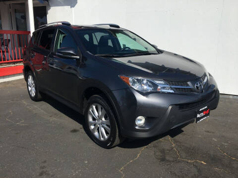 2015 Toyota RAV4 for sale at Auto Max of Ventura in Ventura CA