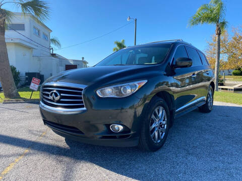 2014 Infiniti QX60 Hybrid for sale at LLAPI MOTORS in Hudson FL