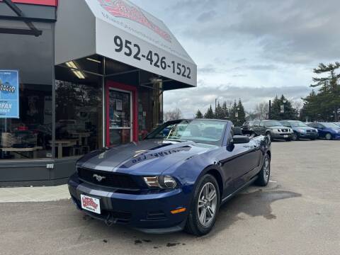 2012 Ford Mustang for sale at Mainstreet Motor Company in Hopkins MN
