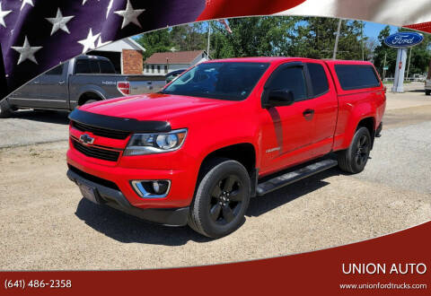 2016 Chevrolet Colorado for sale at Union Auto in Union IA