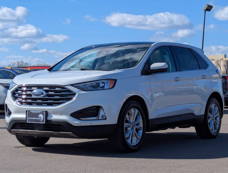 2021 Ford Edge Titanium