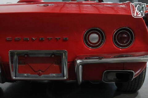 1971 Chevrolet Corvette