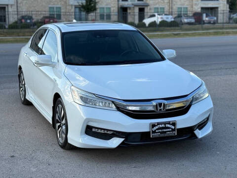 2017 Honda Accord Hybrid for sale in Austin, TX