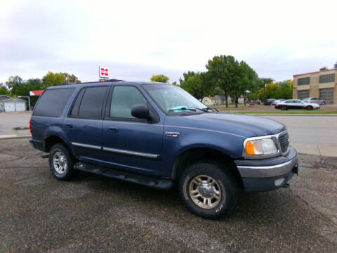 2001 Ford Expedition for sale at Padgett Auto Sales in Aberdeen SD