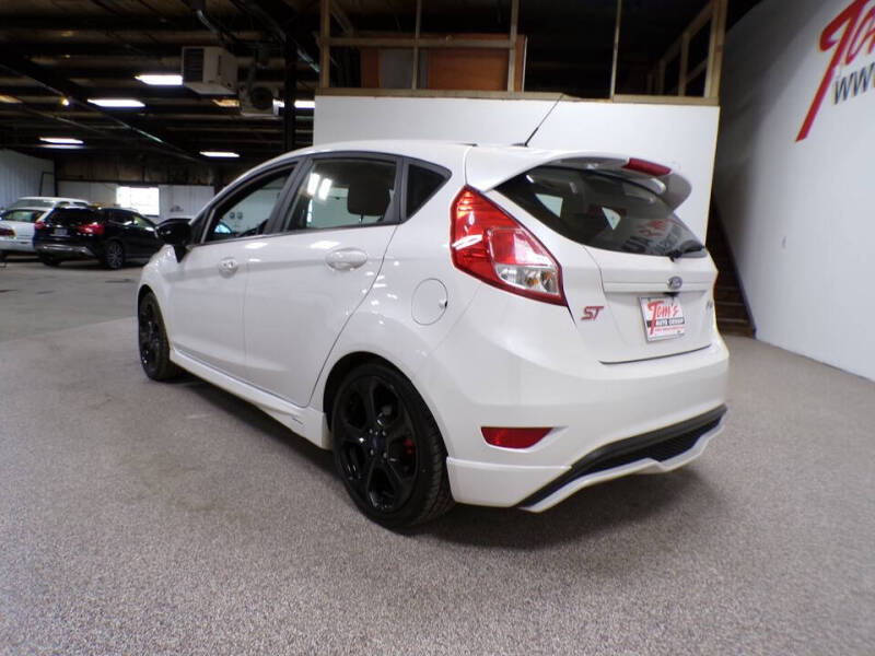2018 Ford Fiesta ST