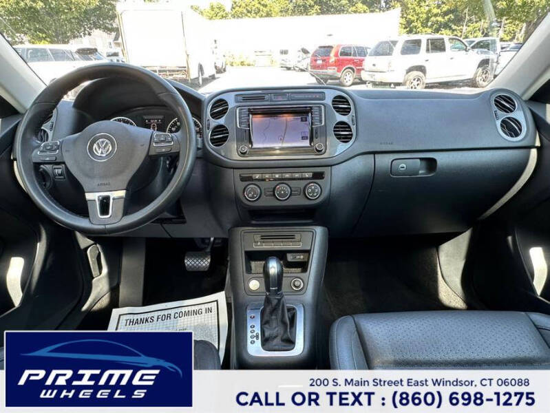 2016 Volkswagen Tiguan