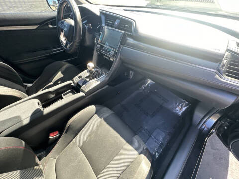 2018 Honda Civic Si