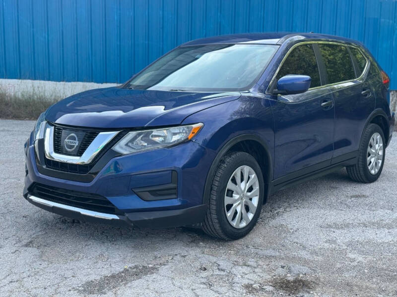 2017 Nissan Rogue S