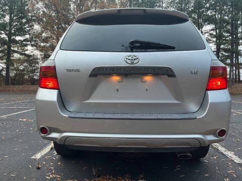 2008 Toyota Highlander Sport