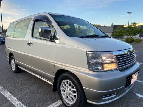 1998 Nissan ELGRAND for sale at JDM Car & Motorcycle LLC in Shoreline WA