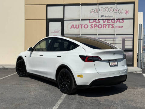 2021 Tesla Model Y Long Range