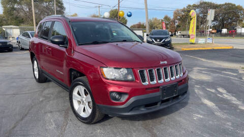 2014 Jeep Compass for sale at Chicagoland Motorwerks INC in Joliet IL