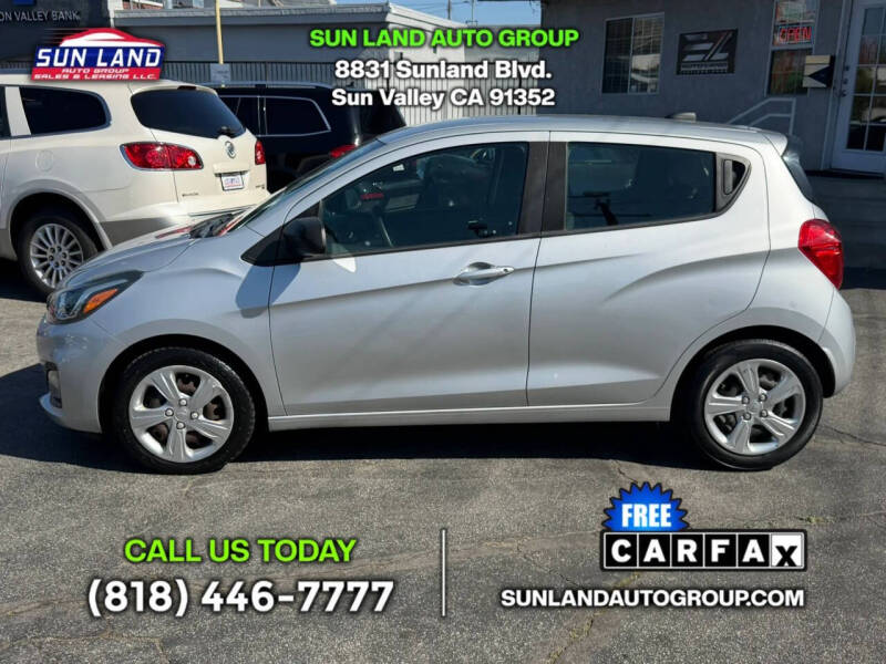 2020 Chevrolet Spark LS CVT