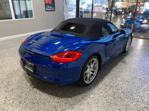 2013 Porsche Boxster S