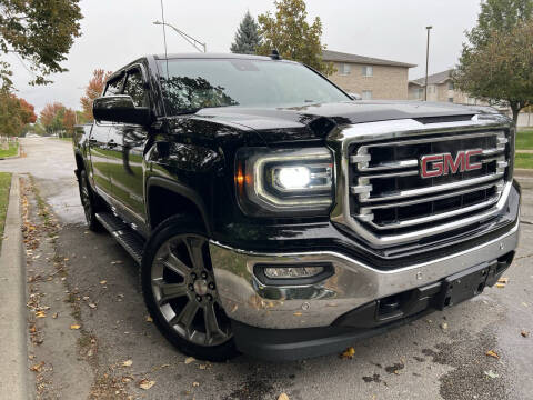 2017 GMC Sierra 1500 SLT