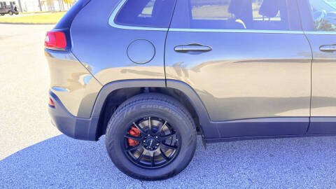 2015 Jeep Cherokee Latitude