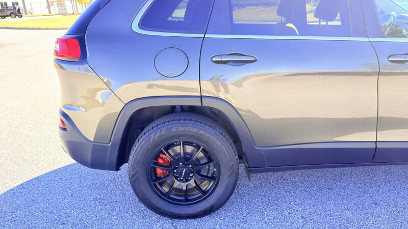 2015 Jeep Cherokee Latitude