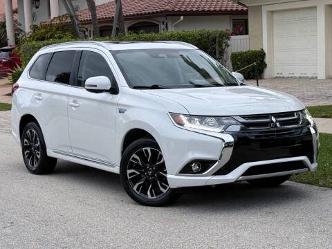 2018 Mitsubishi Outlander PHEV GT