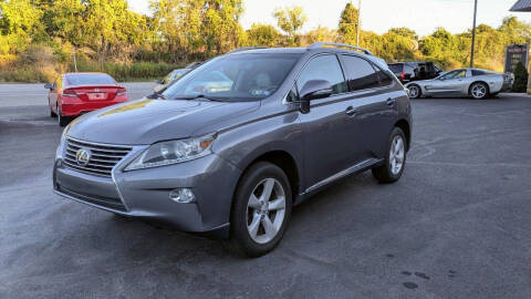 2015 Lexus RX 350