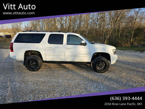 2007 Chevrolet Suburban for sale at Vitt Auto in Pacific MO