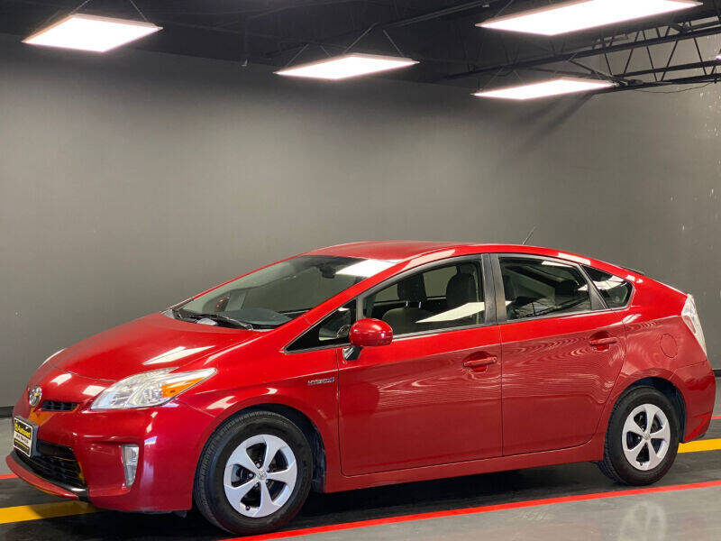 2013 Toyota Prius for sale at AutoNet of Dallas in Dallas TX