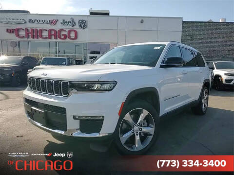 2021 Jeep Grand Cherokee L for sale at Chrysler Dodge Jeep RAM of Chicago in Chicago IL