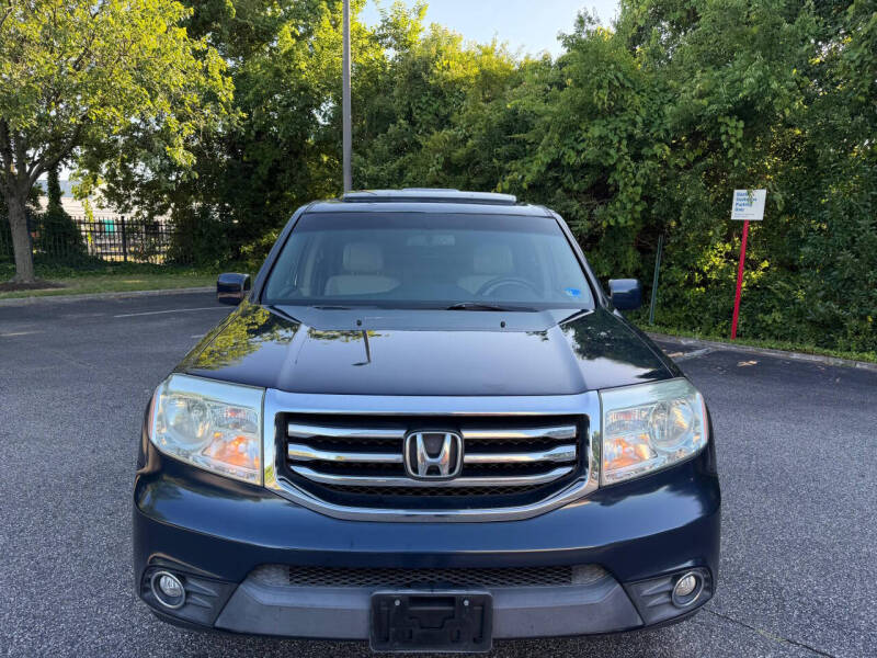2012 Honda Pilot EX-L