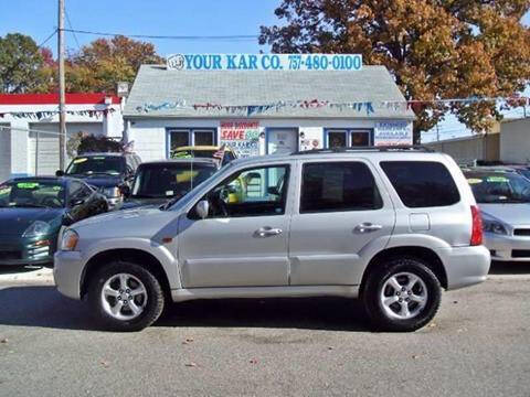 2005 Mazda Tribute s