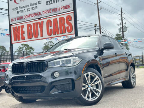 2016 BMW X6 for sale at Extreme Autoplex LLC in Spring TX