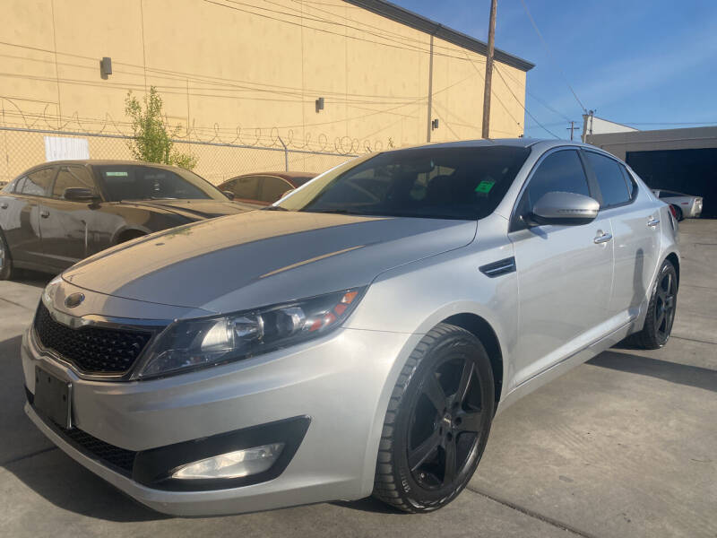2013 Kia Optima for sale at Broadstone LLC in Sacramento CA