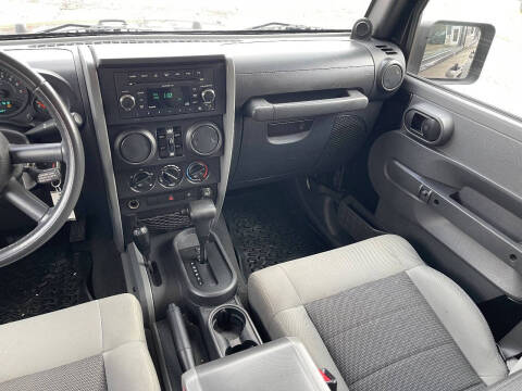 2009 Jeep Wrangler Unlimited X