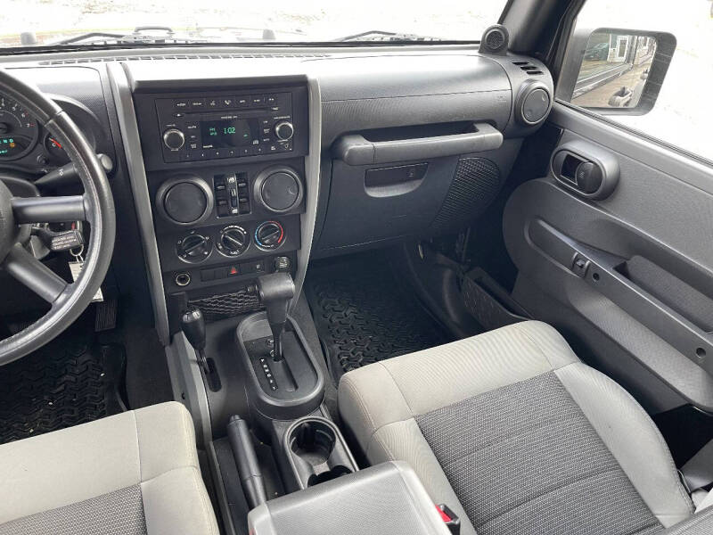 2009 Jeep Wrangler Unlimited X