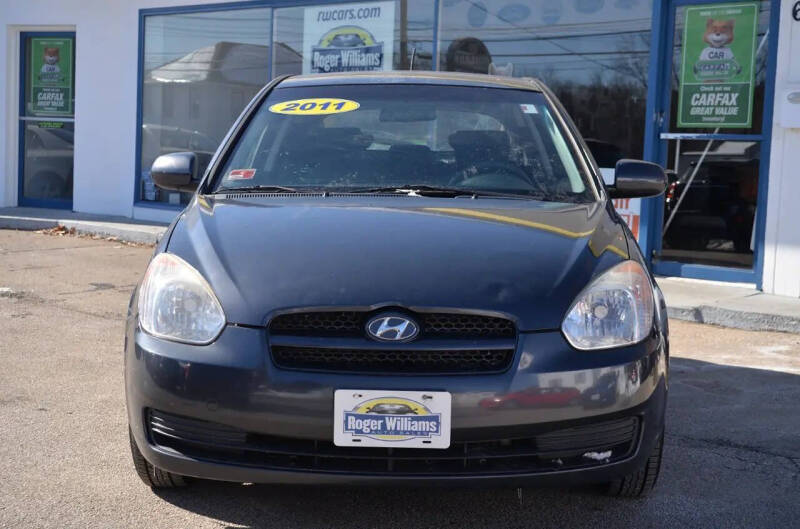 2011 Hyundai Accent GS