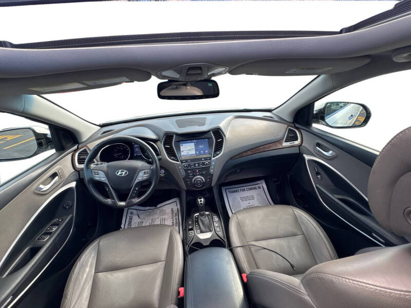 2017 Hyundai Santa Fe