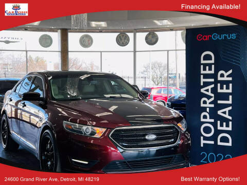 2015 Ford Taurus for sale at CarDome in Detroit MI