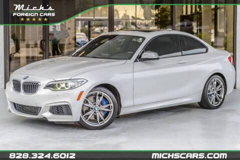 2015 BMW 2 Series for sale at Mich's Foreign Cars in Hickory NC