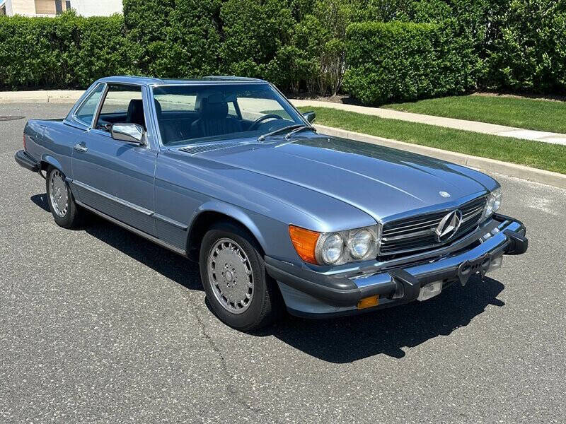 1986 Mercedes-Benz 560-Class 560 SL