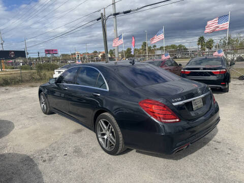 2015 Mercedes-Benz S-Class S 550 4MATIC