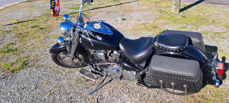 2001 Yamaha Road Star