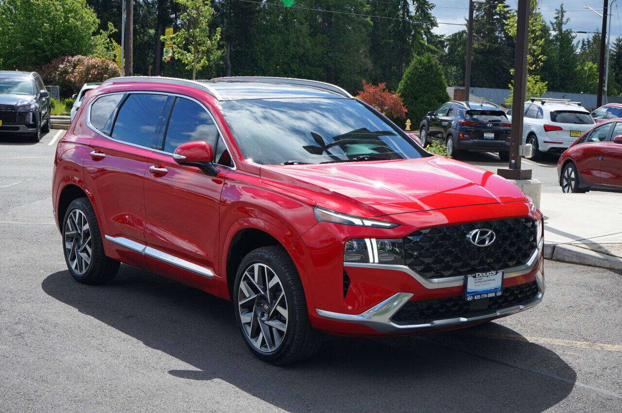 2023 Hyundai SANTA FE for sale at Michael Wilson Hyundai Consulting in Edmonds, WA